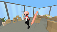 Crazy Employee