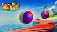 Rolling Balls Sea Race