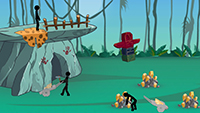 Stickman Primal War