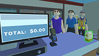 Supermarket Simulator